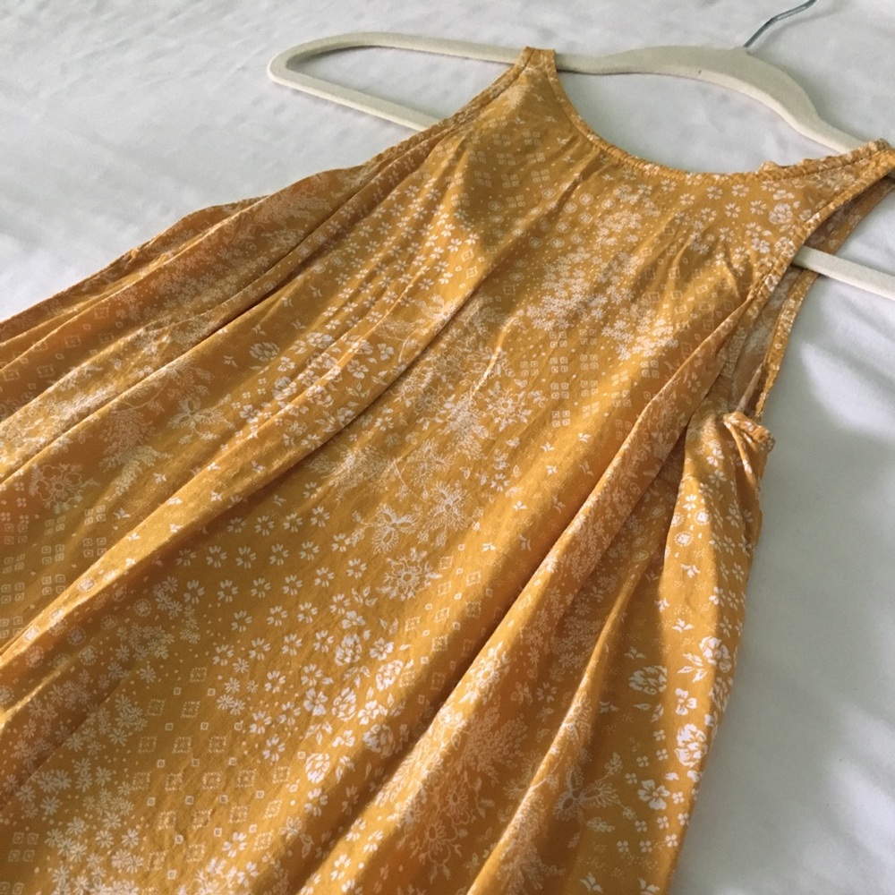 Gorgeous Mustard top XS